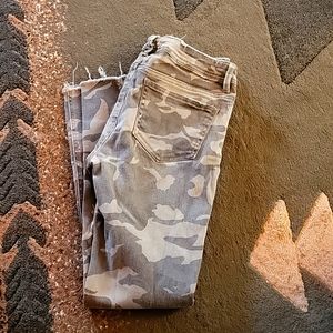 Dex distressed skinny jeans